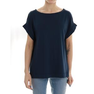 T-SHIRT SCATOLINA BLU